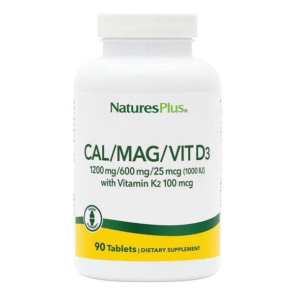 Calcium/Magnesium/Vitamin D3 with Vitamin K2 Tablets