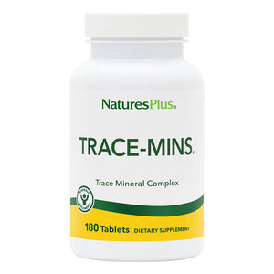 Frontal product image of Trace-Mins® Multi-Trace Minerals Tablets containing 180 Count