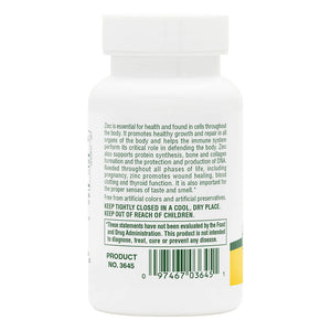 Second side product image of Zinc 50 mg Tablets containing 90 Count