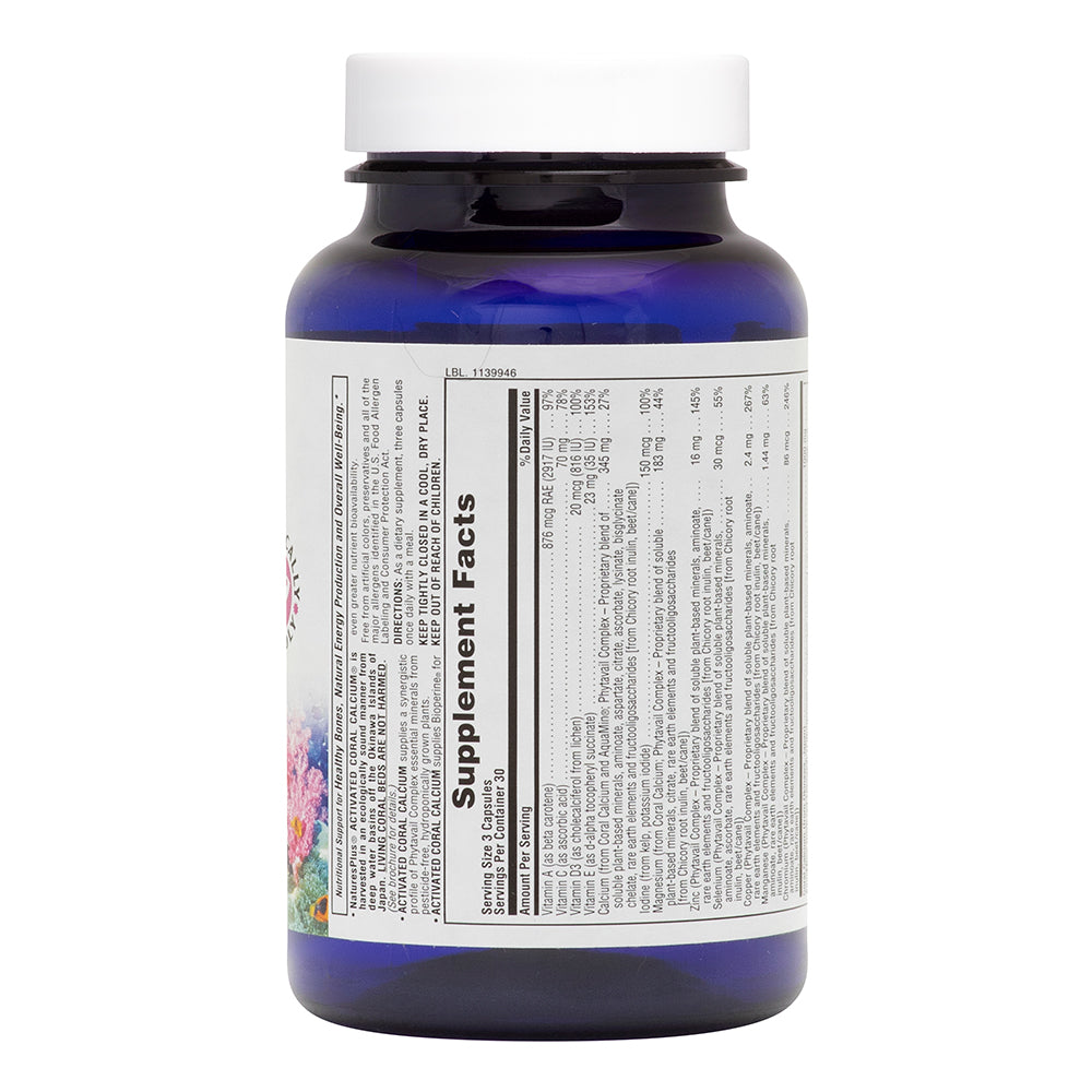 product image of Activated Coral Calcium® Capsules containing 90 Count