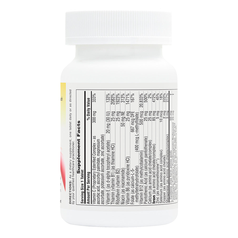 product image of HEMA-PLEX® Slow-Release Tablets containing 30 Count