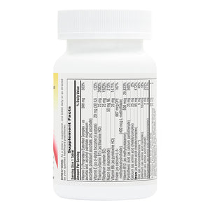 First side product image of HEMA-PLEX® Slow-Release Tablets containing 30 Count