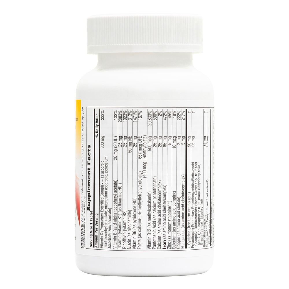 product image of HEMA-PLEX® Slow-Release Tablets containing 60 Count