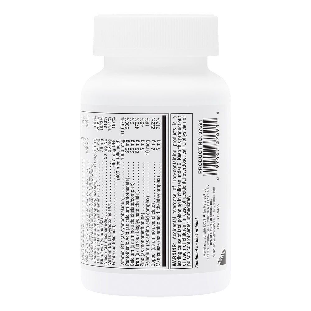 product image of HEMA-PLEX® Iron Softgels containing 60 Count