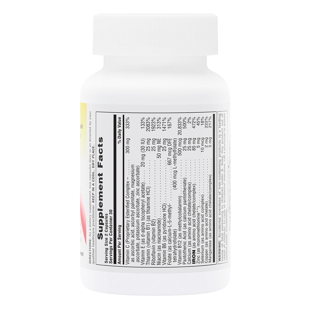 product image of HEMA-PLEX® Iron Capsules containing 60 Count
