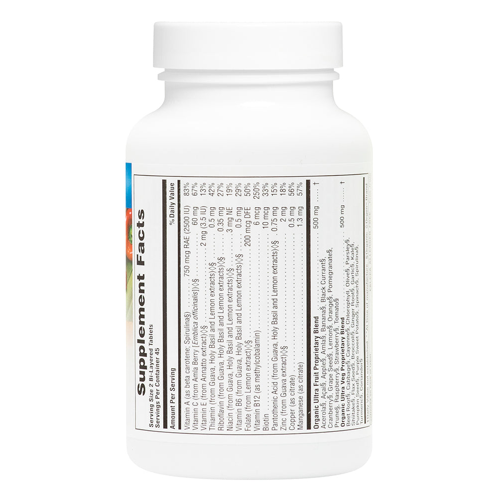 product image of Ultra Juice® Bi-Layered Tablets containing 90 Count