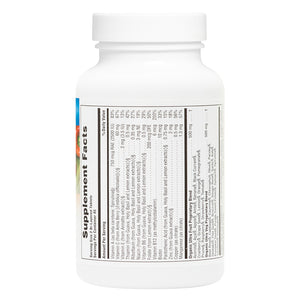 First side product image of Ultra Juice® Bi-Layered Tablets containing 90 Count