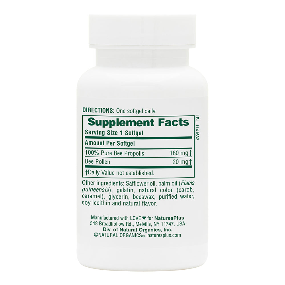 product image of Propolplus Softgels containing 60 Count