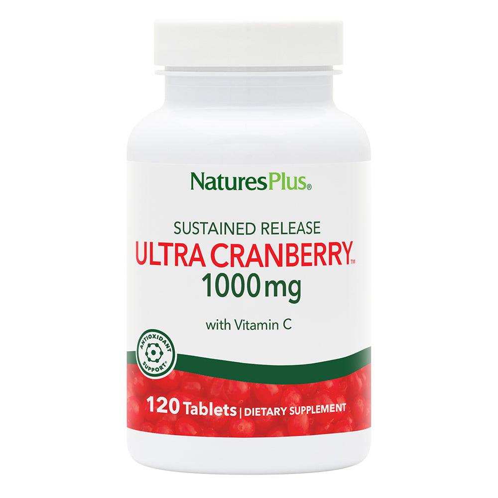 product image of Ultra Cranberry® Sustained Release Tablets containing 120 Count