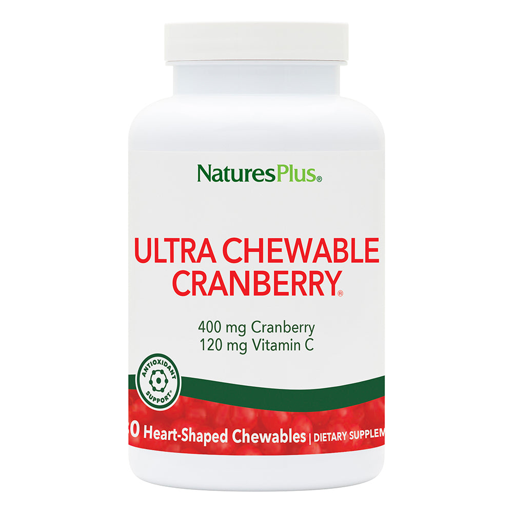 product image of Ultra Chewable Cranberry® Love Berries® Tablets containing 180 Count