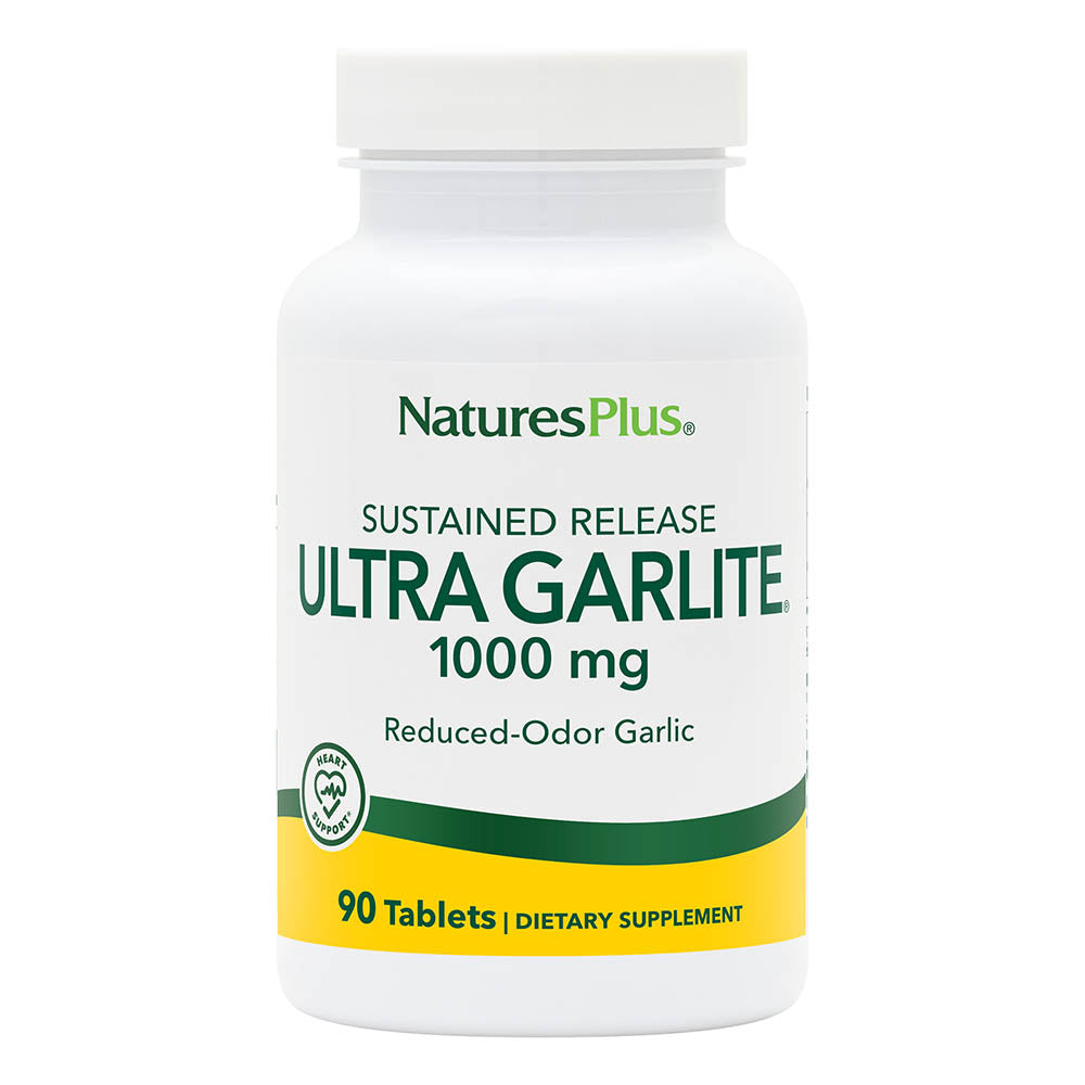 product image of Ultra Garlite® 1000 mg Sustained Release Tablets containing 90 Count