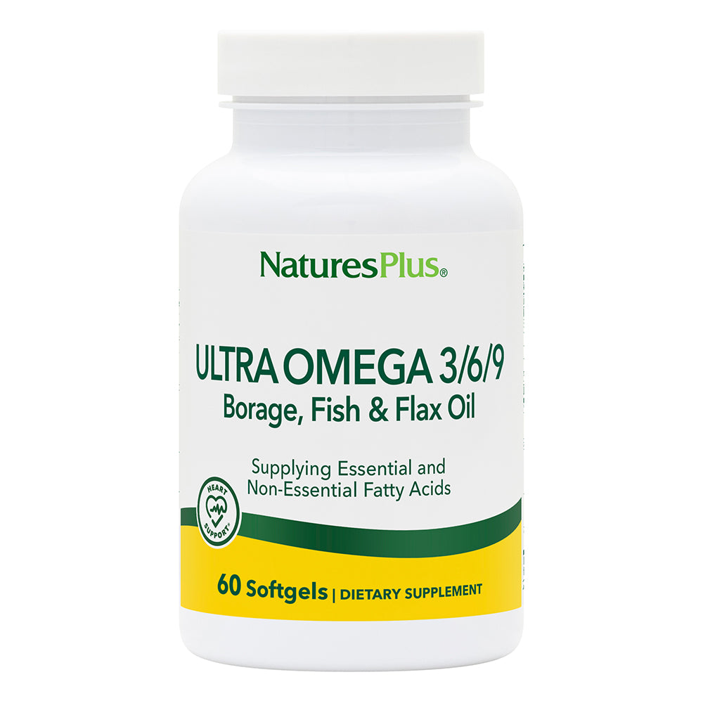 Ultra Omega 3/6/9™ Softgels
