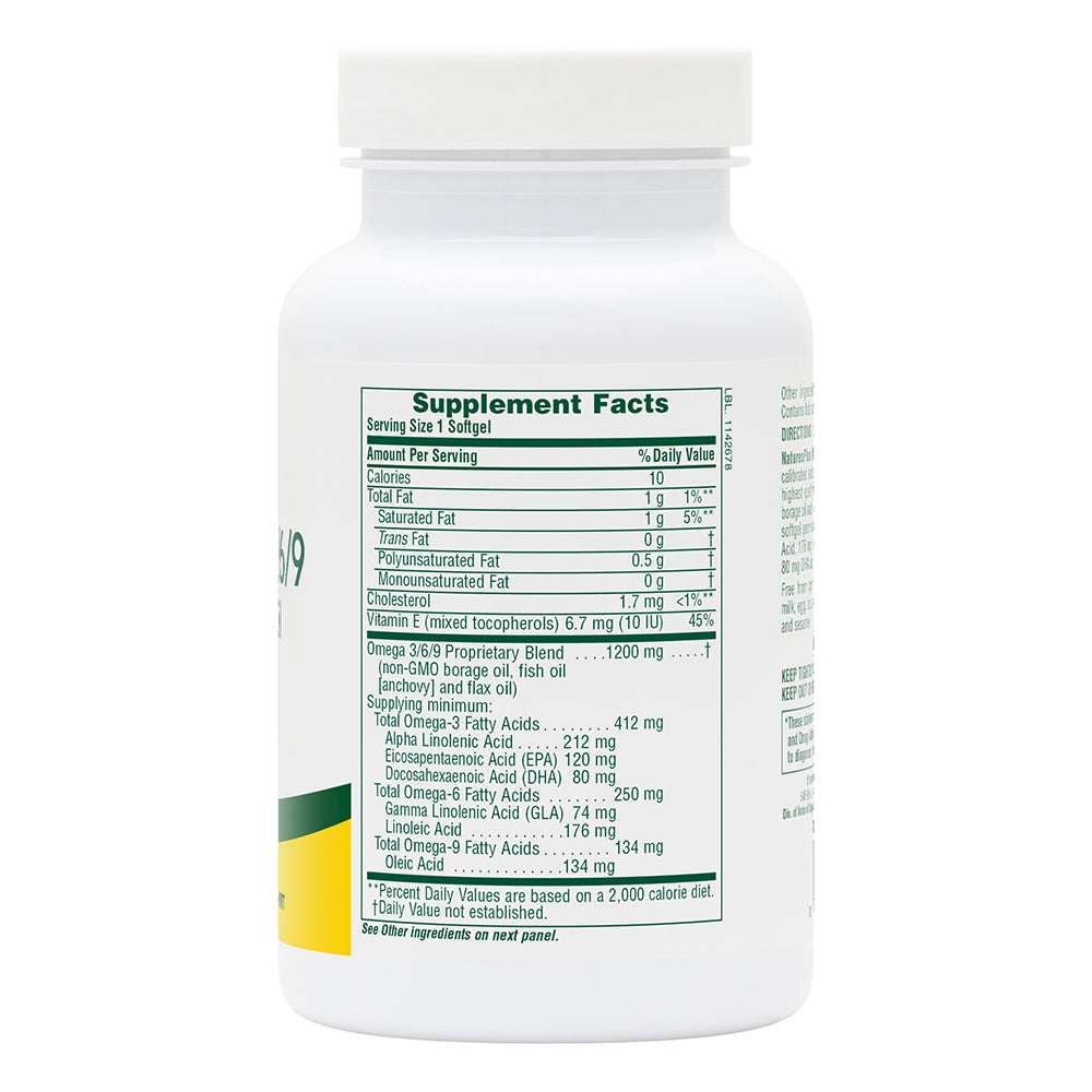 product image of Ultra Omega 3/6/9™ Softgels containing 60 Count
