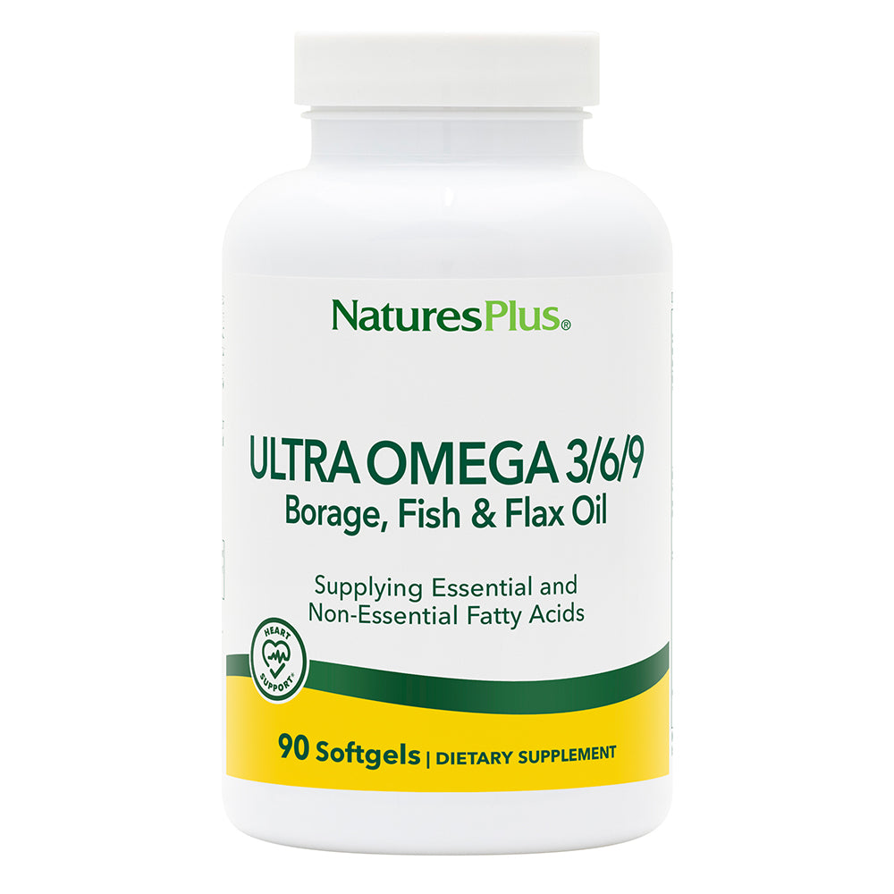 product image of Ultra Omega 3/6/9™ Softgels containing 90 Count