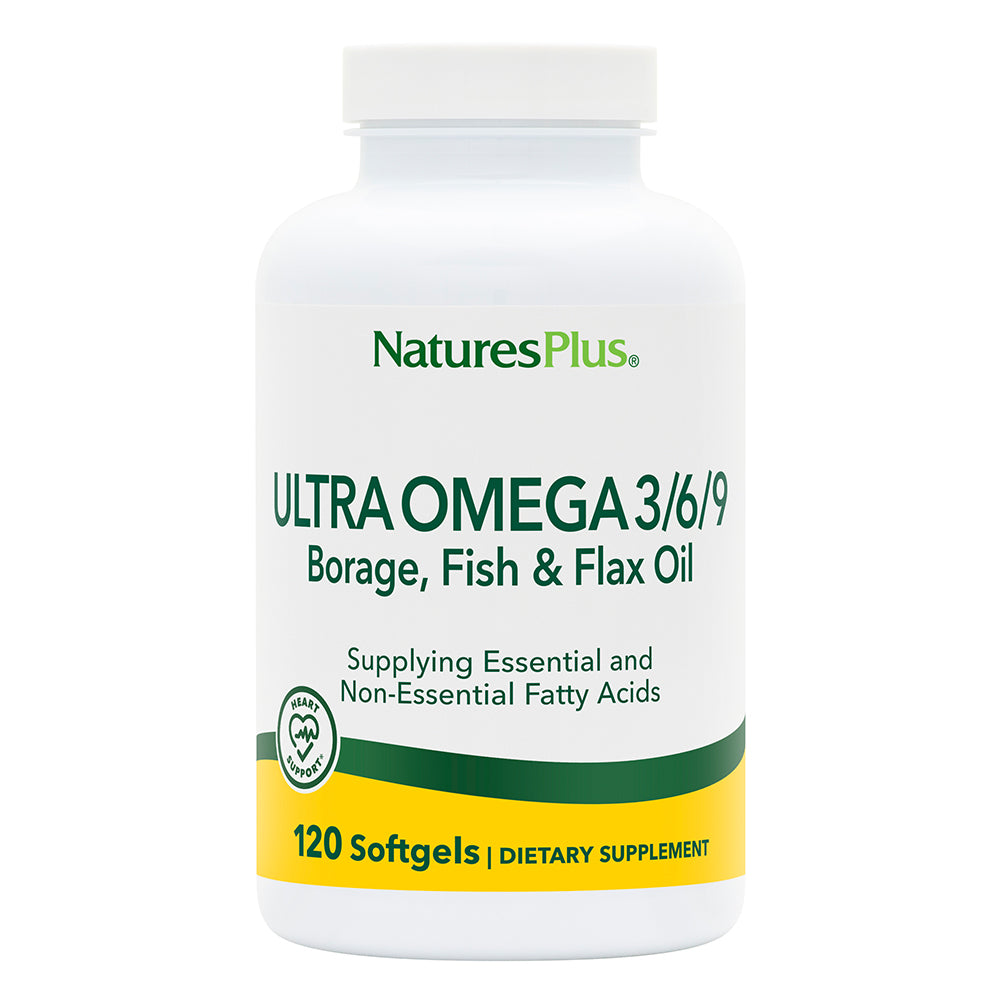 product image of Ultra Omega 3/6/9™ Softgels containing 120 Count