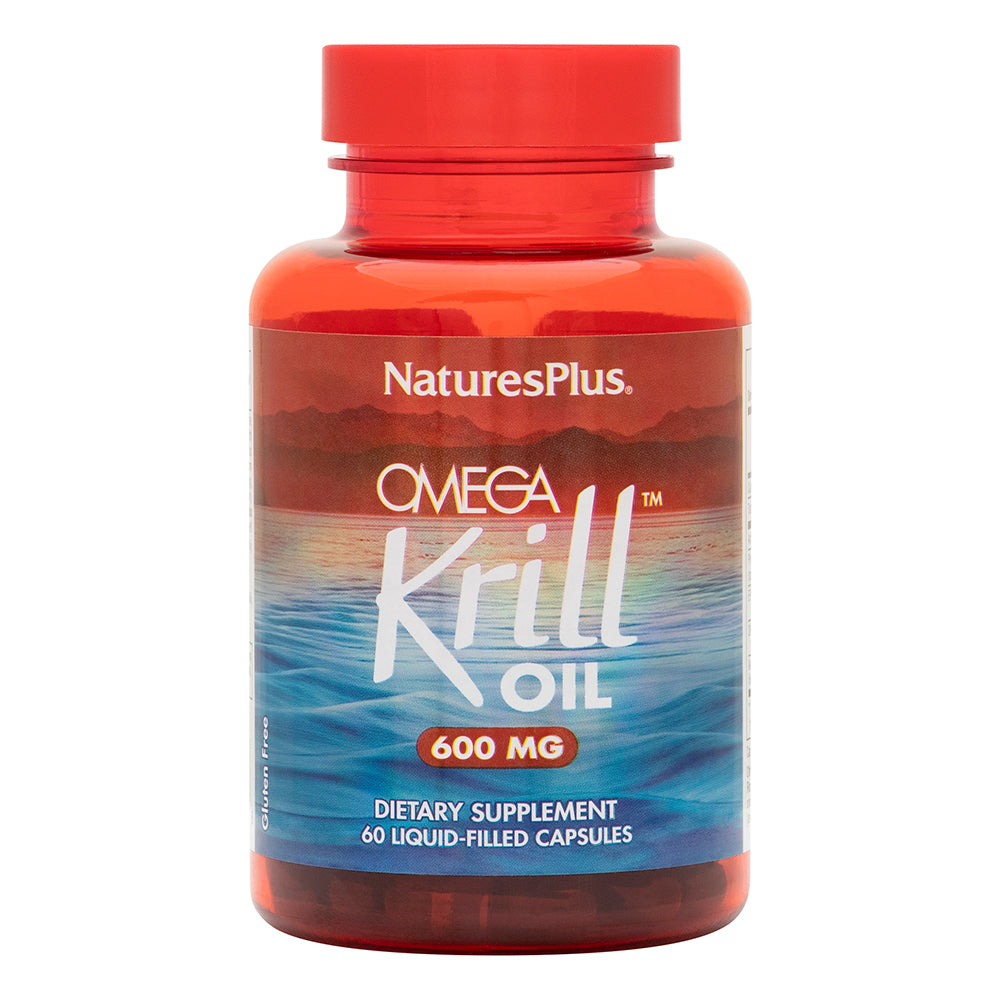 product image of Omega Krill™ Oil Liquid-Filled Capsules containing 60 Count