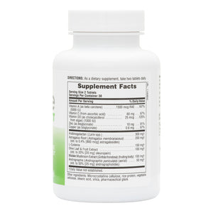 First side product image of Immune Support Tablets containing 60 Count
