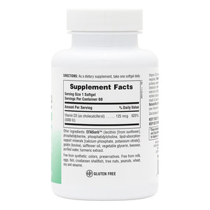 First side product image of Immune Vitamin D3 Softgels containing 60 Count