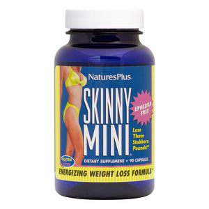 Frontal product image of SKINNY MINI® Capsules containing 90 Count
