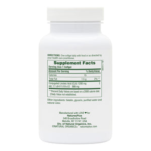 First side product image of Mega CLA 1200® Softgels containing 60 Count