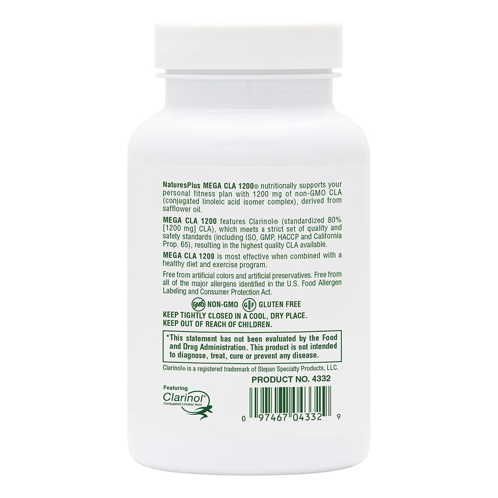 product image of Mega CLA 1200® Softgels containing 60 Count
