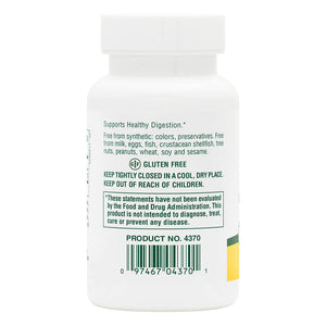 Second side product image of Betaine Hydrochloride Tablets containing 90 Count