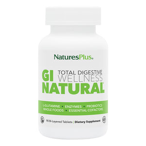 Frontal product image of GI Natural® Bi-Layered Tablets containing 90 Count