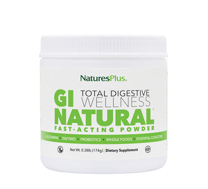 Frontal product image of GI Natural® Drink Powder containing 0.38 LB