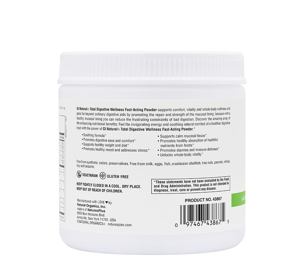 product image of GI Natural® Drink Powder containing 0.38 LB