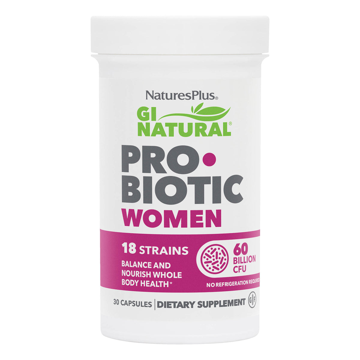 product image of GI Natural® Probiotic Women containing 30 Count