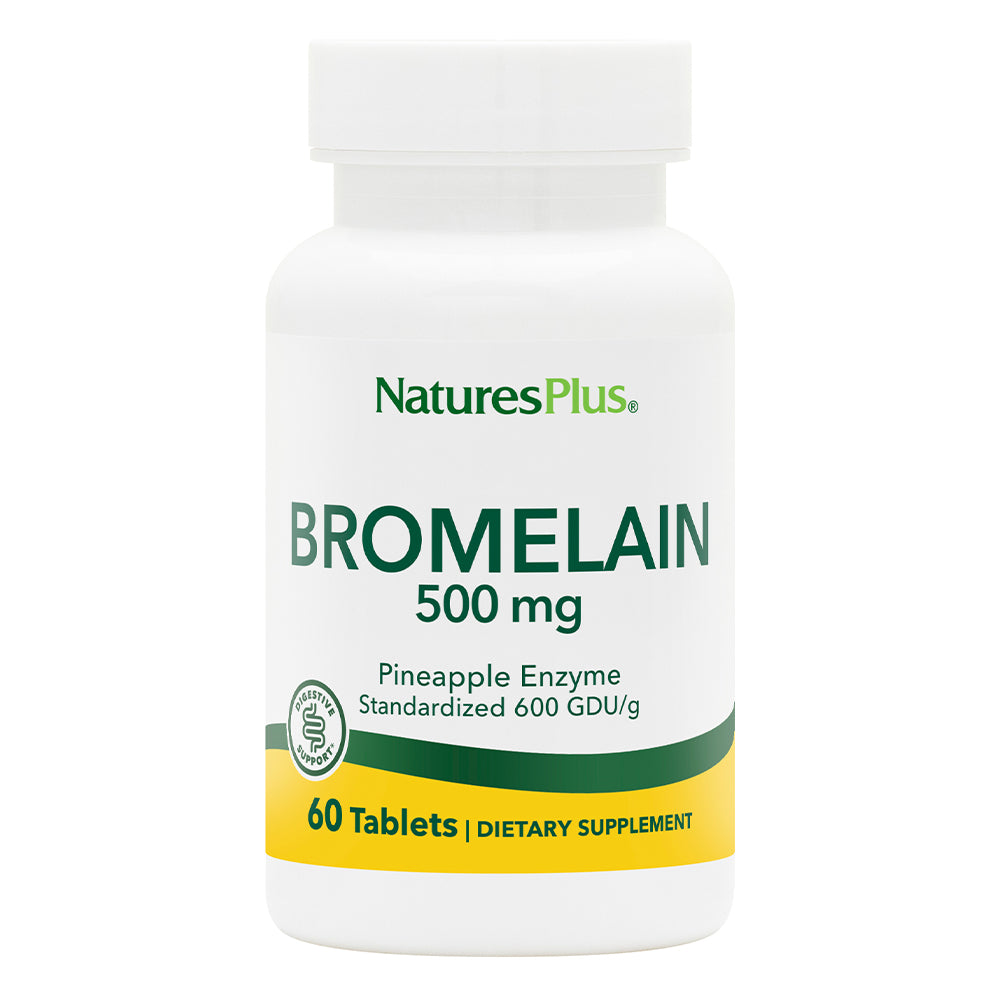 product image of Bromelain 500 mg Tablets containing 60 Count