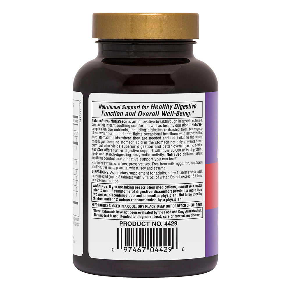 product image of NutraSec® containing 90 Count