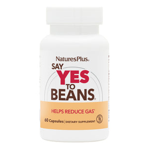 Frontal product image of Say Yes To Beans® Capsules containing 60 Count