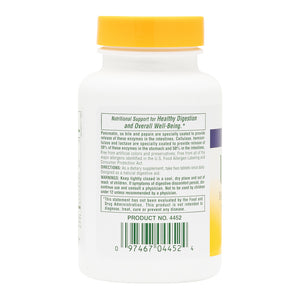 Second side product image of Ultra-Zyme® Tablets containing 90 Count