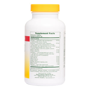 First side product image of Acti-Zyme Capsules containing 180 Count