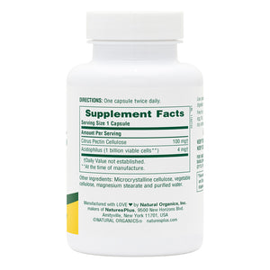 First side product image of Acidophilus Capsules containing 90 Count