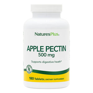 Frontal product image of Apple Pectin 500 mg Tablets containing 180 Count