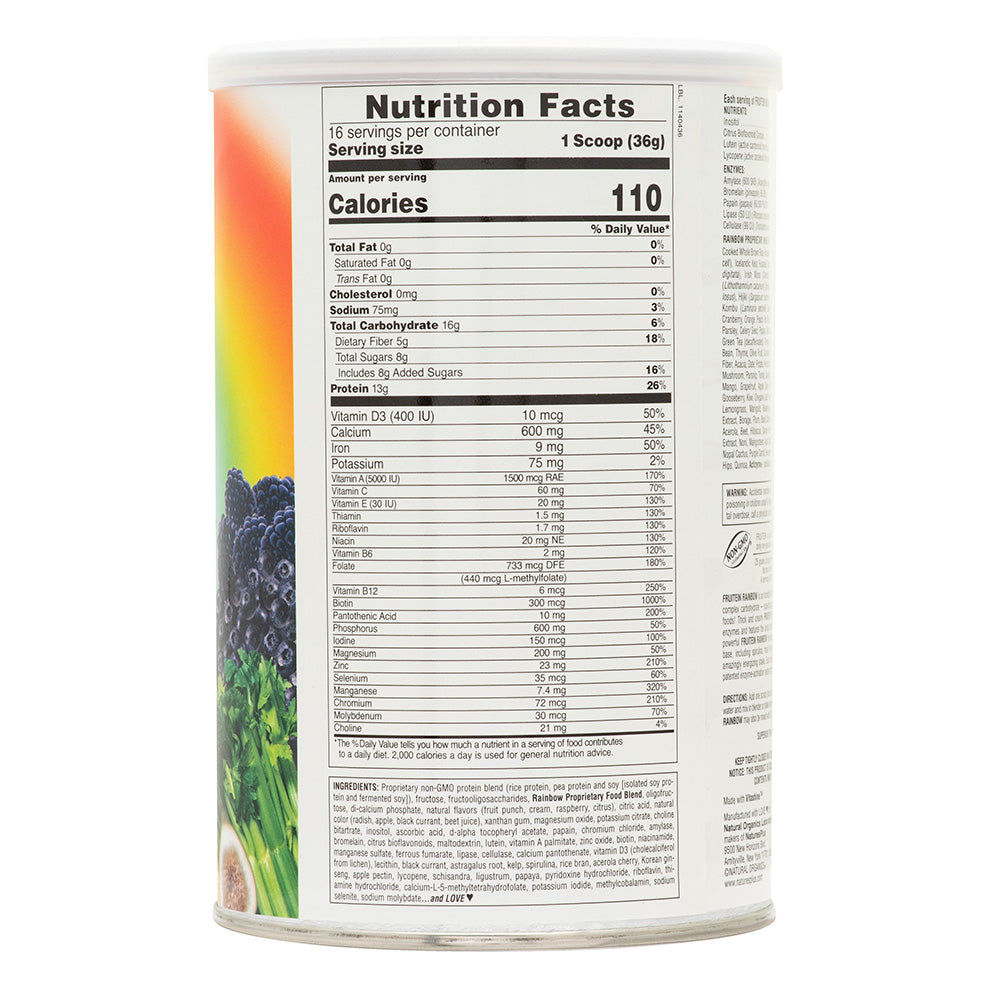 product image of FRUITEIN® Rainbow Shake containing 1.30 LB