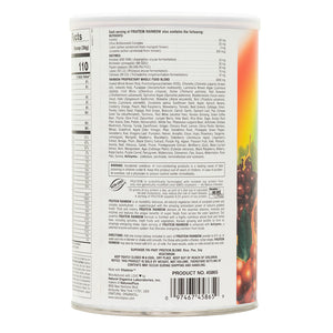Second side product image of FRUITEIN® Rainbow Shake containing 1.30 LB