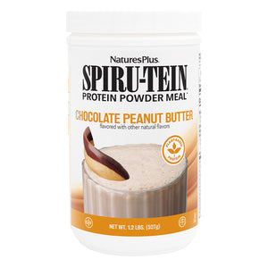 Frontal product image of SPIRU-TEIN® High-Protein Energy Meal** - Chocolate Peanut Butter Swirl containing 1.20 LB