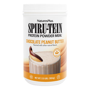 Frontal product image of SPIRU-TEIN® High-Protein Energy Meal** - Chocolate Peanut Butter Swirl containing 2.30 LB