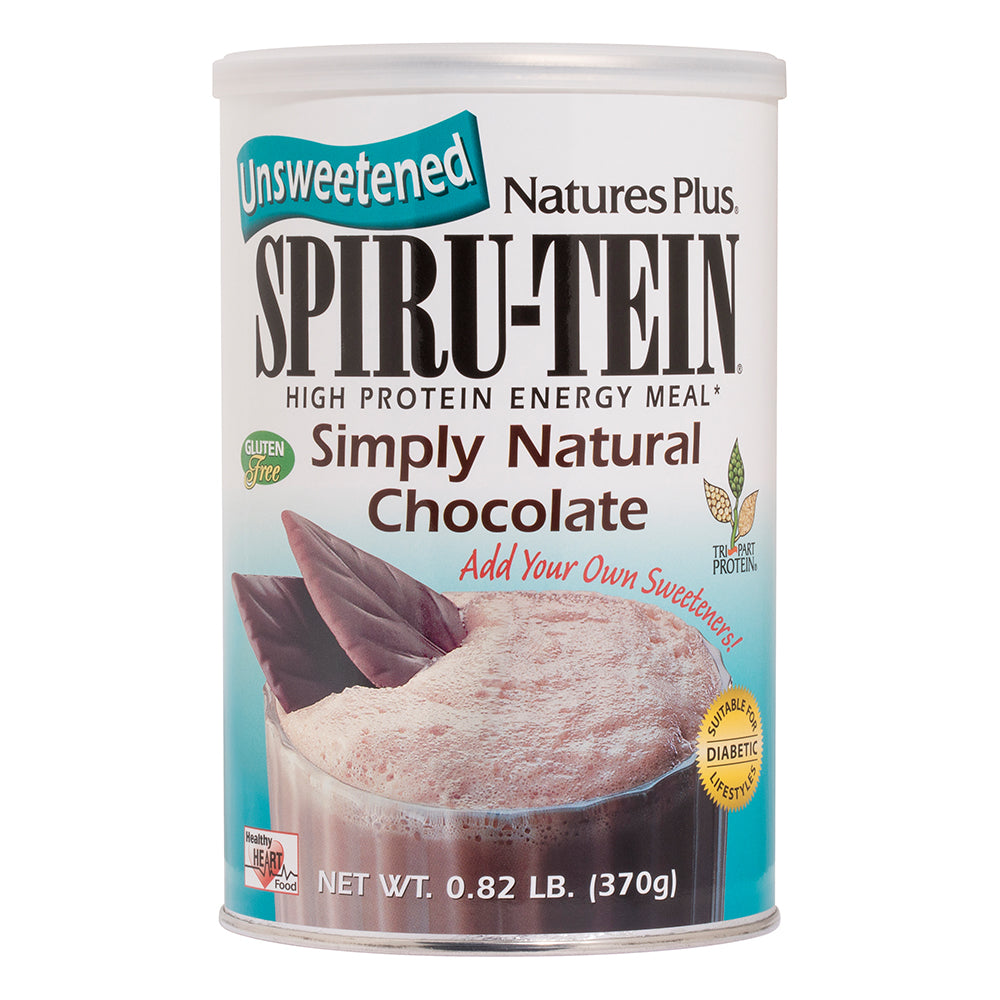 product image of Simply Natural SPIRU-TEIN® Shake - Chocolate containing 0.82 LB