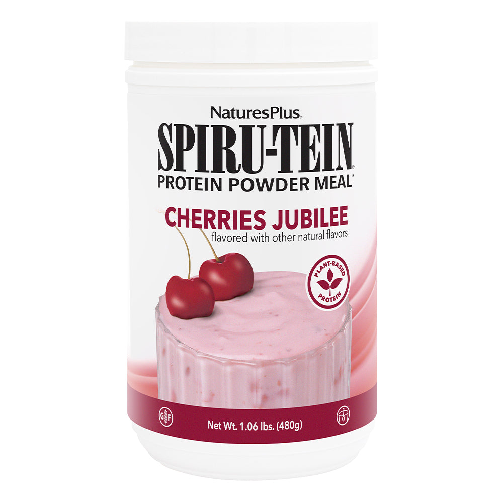 product image of SPIRU-TEIN® High-Protein Energy Meal** - Cherries Jubilee containing 1.06 LB