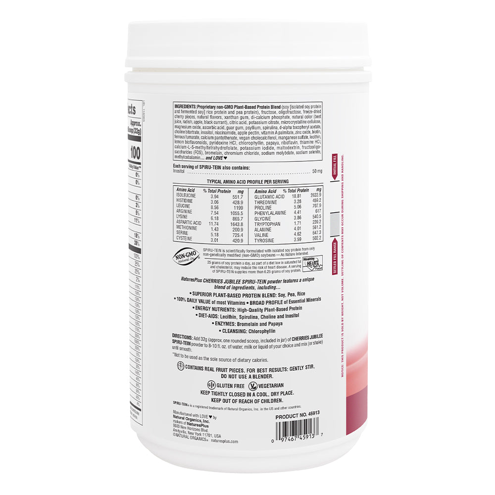 product image of SPIRU-TEIN® High-Protein Energy Meal** - Cherries Jubilee containing 2.10 LB