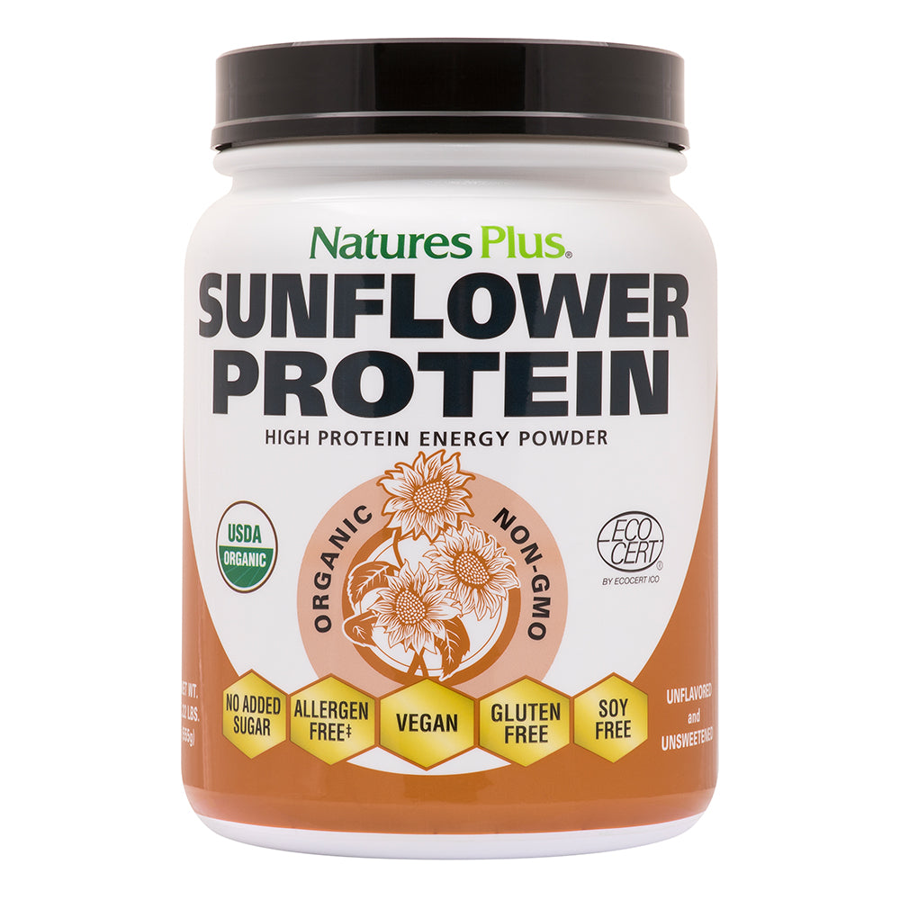 product image of Organic Sunflower Protein containing 1.22 LB