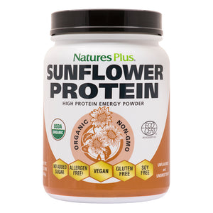 Frontal product image of Organic Sunflower Protein containing 1.22 LB