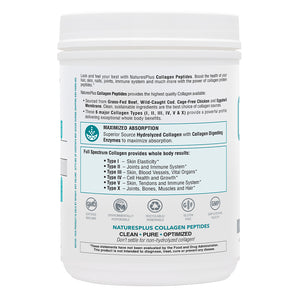 Second side product image of Collagen Peptides containing 1.30 LB