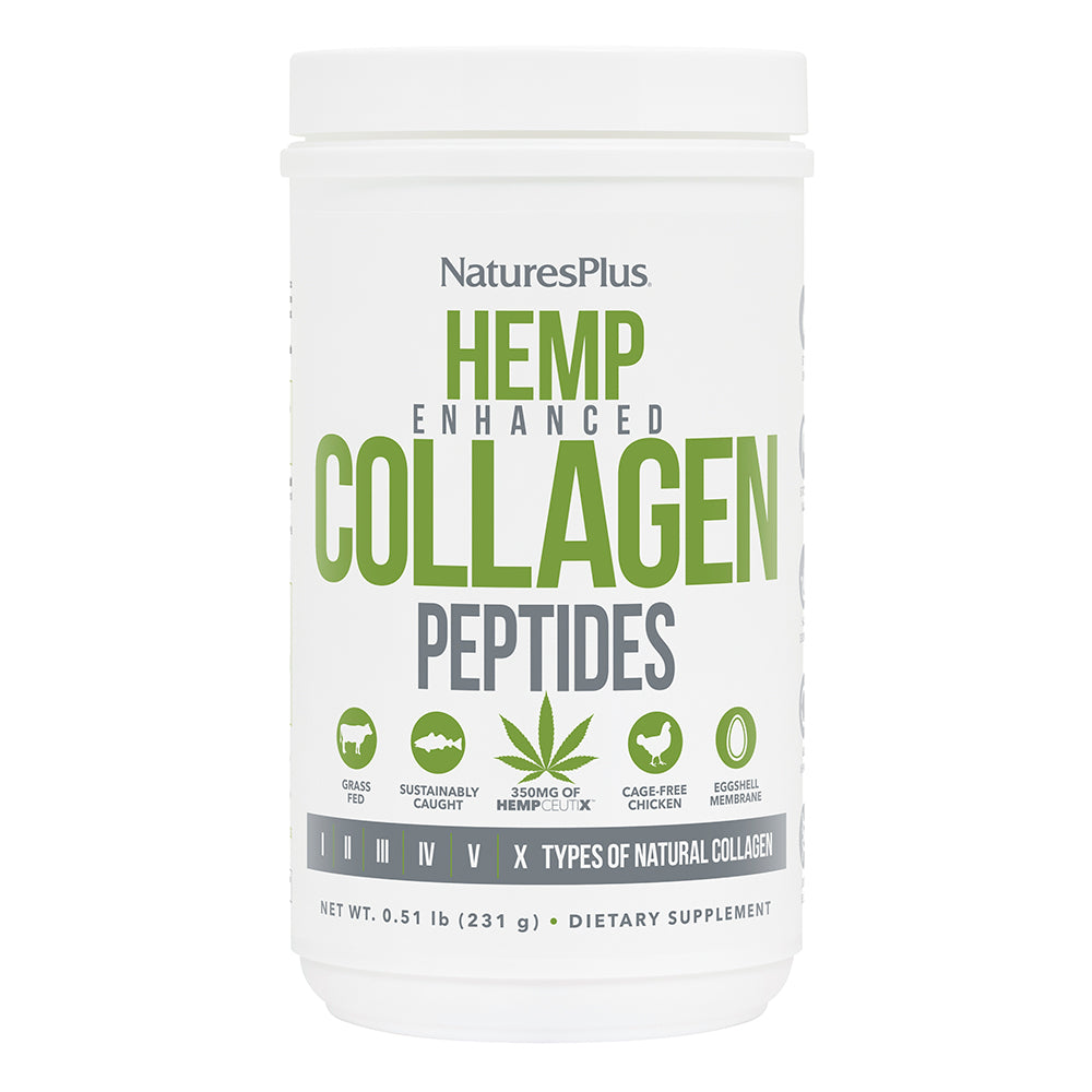product image of Hemp Enhanced Collagen containing 0.51 LB