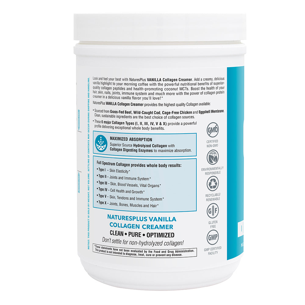 product image of Collagen Creamer Vanilla containing 0.66 LB