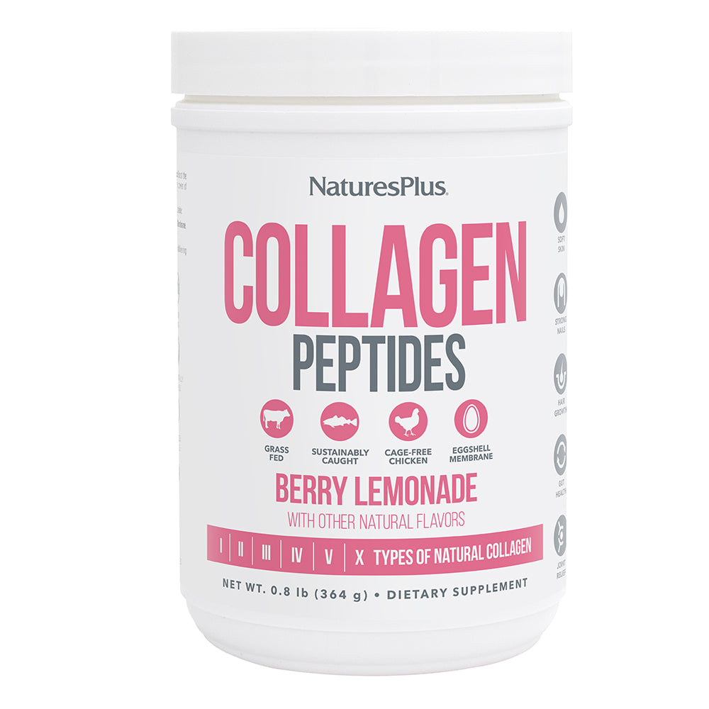 Collagen Peptides Berry Lemonade